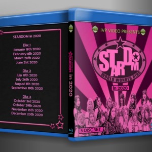 Stardom in 2020 (3 Disc Blu-Ray with Cover Art)